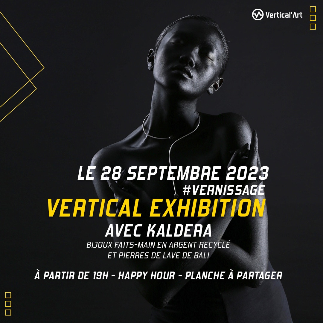 Pop-up Store avec Caldera à Vertical'Art Paris Chevaleret à partir du jeudi 28 septembre